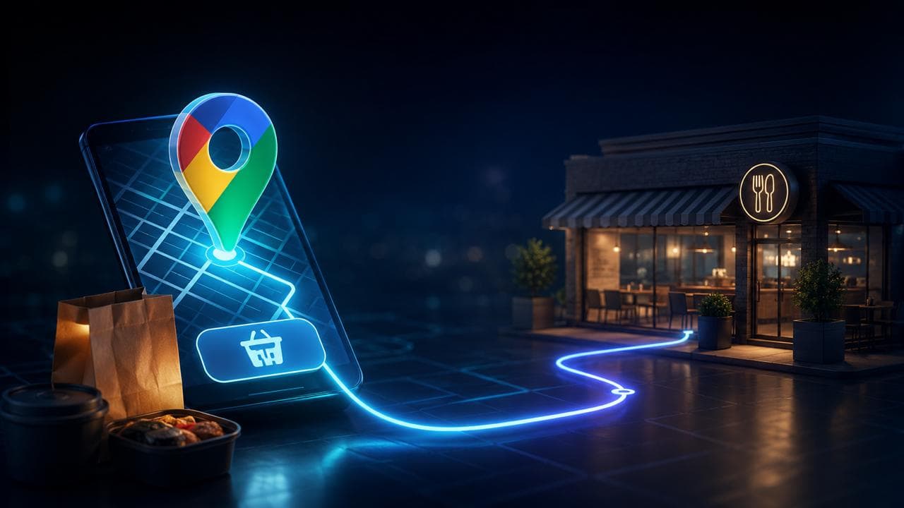 Google Maps Now Orders Your Food: What Restaurants Must Do